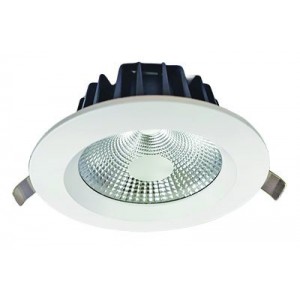 85-265VAC 10W LED DOWNLIGHT 160MM x 70 DAYL CUTÃ˜140