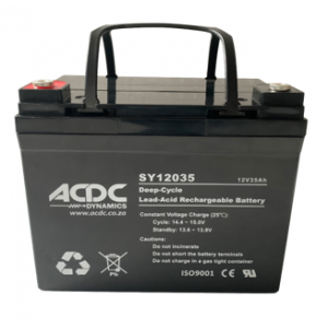 12V 35A/H Deep Cycle Battery
