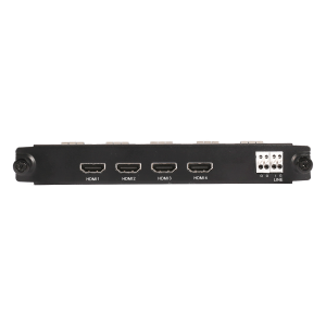 UNV - Supports 4 channels for HDMI, decoding card for UN-NVR516-128,4K