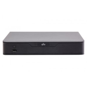 UNV - Ultra H.265 - 4 Channel NVR with 1 SATA interface (Smart Analytics)