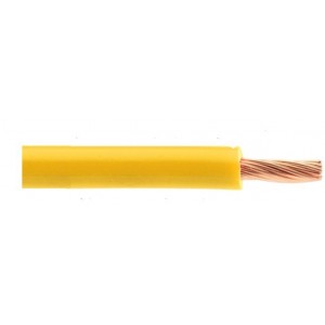 0.2mm Yellow Flex Wire - 100m