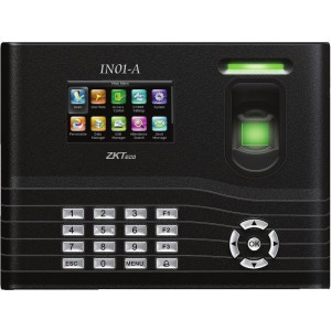 ZKTeco - IN01 Fingerprint &amp; RFID Time &amp; Attendance Terminal