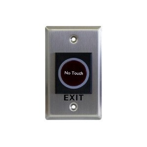 Access Control Exit Button No Touch