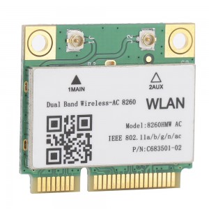 8260HMW AC 802.11ac 867Mbps Half Mini PCie WiFi Adapter