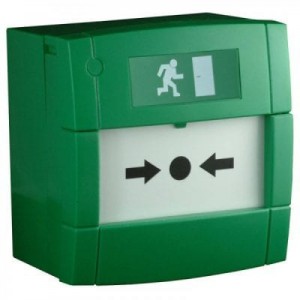 ZKTeco - Green Call Point - Resettable