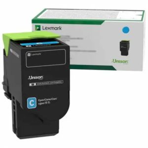Lexmark CS632- CX635 Cyan Return Programme 11.7K Toner Cartridge