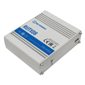 Teltonika Industrial Ethernet Router with Quad-Core CPU  4 x Gbe ports  256MB RAM