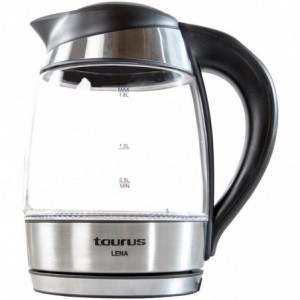 Taurus Lena Digital 360 Degree Cordless Glass Kettle