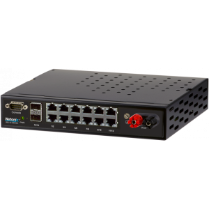 Netonix 12 Port Managed 250W Passive AC POE Switch + 2 SFP Uplink Ports