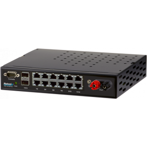 Netonix 12 Port Managed 250W Passive AC POE Switch + 2 SFP Uplink Ports