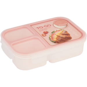LocknLock To-Go lunch box 980ml pink