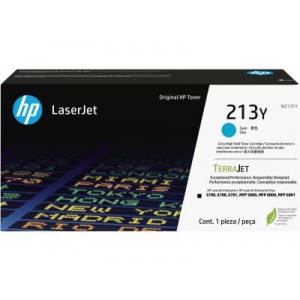 HP 213Y Cyann Original LaserJet Toner Cartridge
