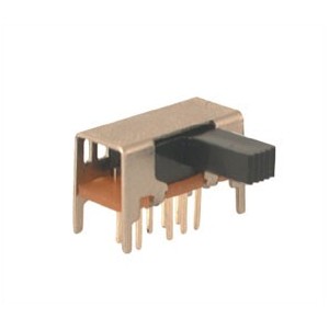 Slide Switch MINI Dptt R/A Pcb B1572