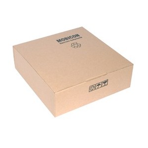 SQUARE STORAGE BOX 1P 195x185x60 AP-10