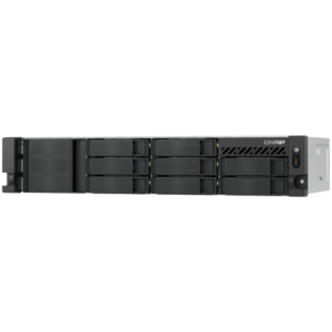 QNAP 8-Bay Short Depth Rackmount NAS (Intel Atom C5125- 8GB RAM)