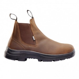 Bova Rider Boot Nstc Brown Size 3