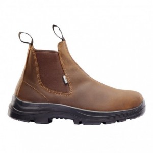 Bova Rider Boot Nstc Brown Size 10