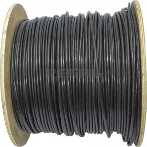 Cable - CAT6E S/UTP Outdoor UV Black / 500m