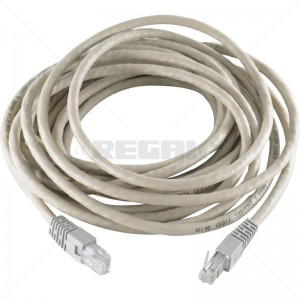 CAT6 Fly Lead Grey 5m