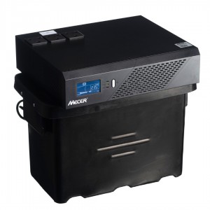 1200VA Mecer Inverter + 100AH Battery (4 HOUR BATTERY LIFE) KIT - 720W (150-200 cycles)