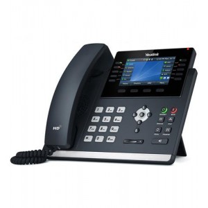 Yealink Ultra-elegant Gigabit 4"Colour IP Phone