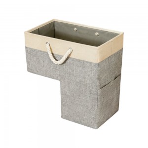Stair Storage Basket Organizer for Carpeted &amp; Wooden Stairs