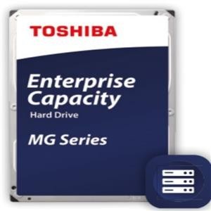 8TB Toshiba MG10-D Series |  SAS 12Gb/s |  3.5'' |  7200RPM |  Enterprise Hard Drive