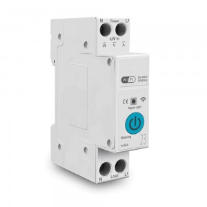EWELINK WIFI Smart Circuit Breaker Type Timer - 63A with Power KWh Monitoring - Ewelink Smart App - Geyser Timer