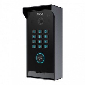 FANVIL I60K IP65 2MP SIP VIDEO DOOR PHONE WITH KEYPAD AND RAIN COVER