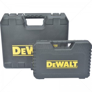 DeWalt Hammer Drill Driver Kit 18VDC XR Li-ion Incl 100pc Dril bit set