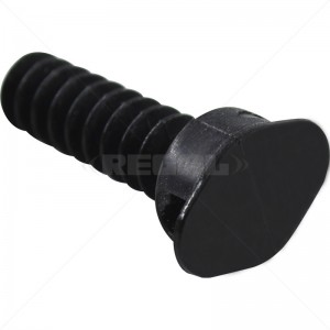 Easyhold Plug - 8mm Black /100 pack(use with CA02-2 &amp; CA04 cable Ties)