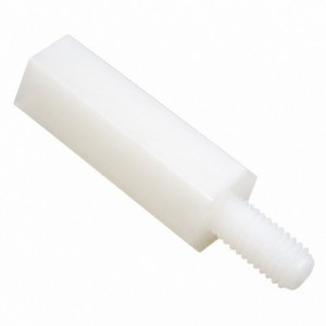 PLASTIC SPACER MALE - FEMALE M3x15 TP-15