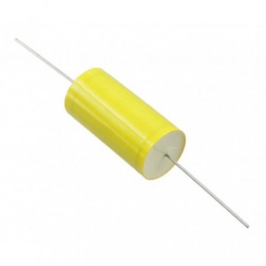 POLYESTER CAPACITOR AXIAL 22uF 100V 23.5x35mm 210389