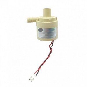 WATER PUMP MINI IMPELLER 12VDC 32mA 2.0L/M - OPEN ENDS DS2502HF