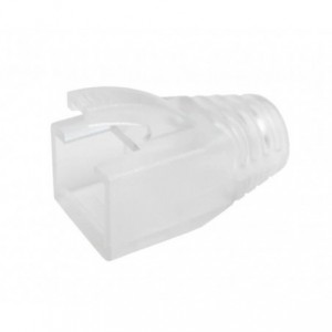 Rubber Boot For Utp Network Cable Clear Round 210235