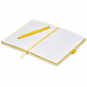 Olson Notebook &amp; Pen Set - Yellow