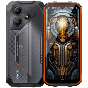 OSCAL Marine 2 LTE 6.56" 90Hz Rugged Smartphone 64GB - Orange