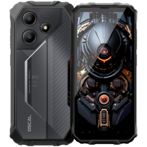 OSCAL Rugged smarthone Marine 2 LTE 6.56-inch HD 720x1612 90Hz Octa-core T615 up to 1.8 GHz RAM 4GB ROM 64GB Cam Rear 16MP Front 8MP 4G LTE WiFi BT Battery 11000mAh GPS+GLONASS+Beidou+Galileo &amp; IP