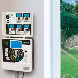 Rain Idial Indoor Controller 4STATIONS 4PROGRAMS