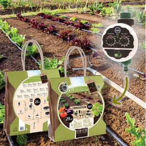 Rain Porouse Hose Kit With Zero Timer Up To 25SQM