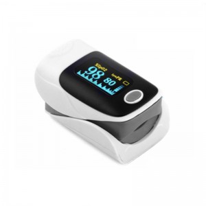 Finger Pulse Oximeter Fingertip Heart Rate Monitor