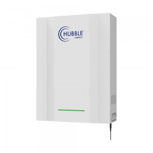 Hubble AM2+ 51V 5.5kW Lithium Li-Ion Battery (includes DC battery cabling and wall mountable)