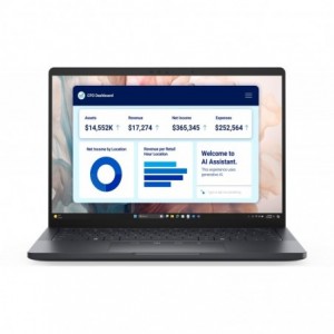 Dell Pro 13 Premium PA13250 Intel Core Ultra 7 266V Series 2 (12M Cache- up to 5.0 GHz)- 16GB 8533MT/s LPDDDR5- 512GB Gen4 SSD PCIe M.2- 13.3" FHD+ (1920x1200) Wide View AntiGlare 400nits- Integrated 