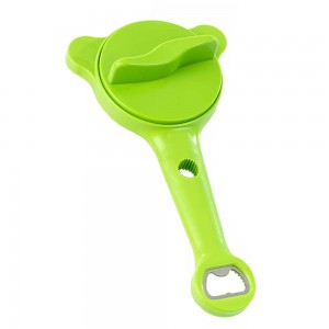 4-in-1 Jar Opener - Ergonomic Multi-Size Lid &amp; Cap Remover