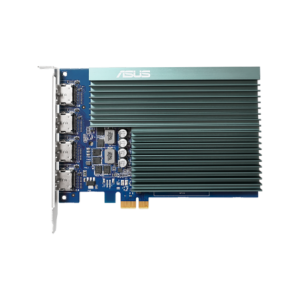 NVIDIA® GeForce GT 730 PCI Express 2.0 2GB GDDR5 4xHDMI 300w 14.8x10.5x1.8 Cm