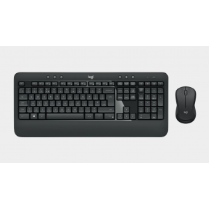 Logitech - MK540 Advanced Wireless Keyboard and Mouse