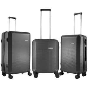 Travelwize Cyclone ABS 4-Wheel Spinner 55cm Luggage - Granite