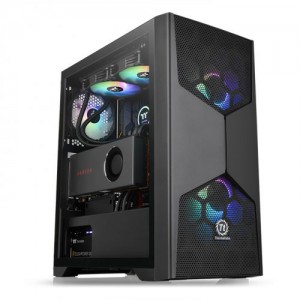 Thermaltake Commander G31 Tempered Glass ARGB Edition Mid Tower Chassis