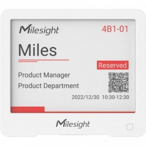 Milesight IoT E-Ink Display 4.2 inch | MLS-SNSR-DS3604