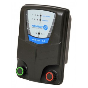 Nemtek Agri 1J - 10km Energizer (Battery/Mains)